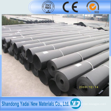 1-8 Meter Width Black HDPE Geomembrane Liner para estanque de agricultura